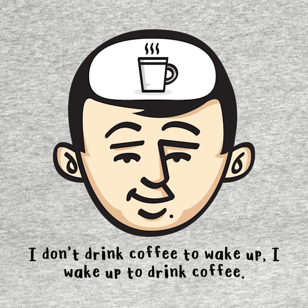 T Shirt Coffee Lovers as an Adult by Dooodeee